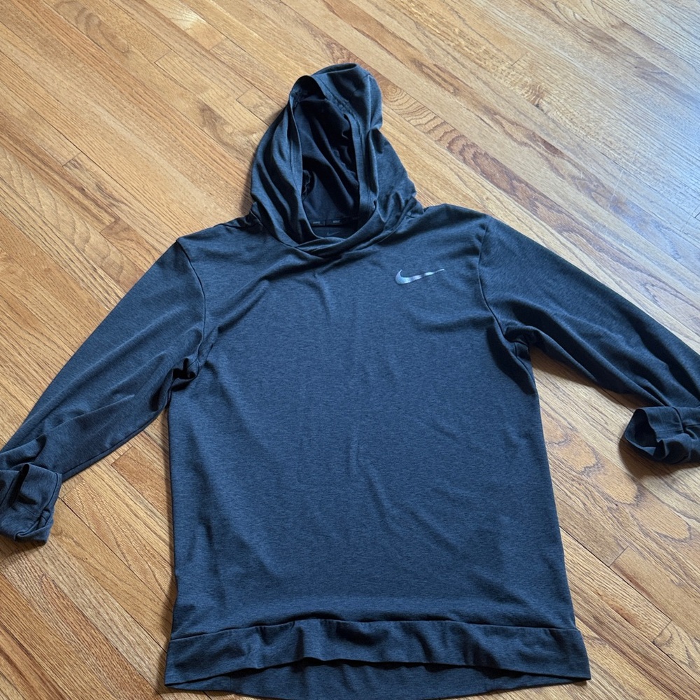 Nike Charcoal Gray Pullover Hoodie
